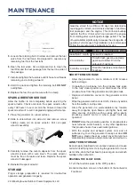 Preview for 24 page of Westinghouse WGEN5300DFC User Manual