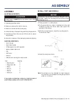 Preview for 13 page of Westinghouse WGen5300DFcv User Manual