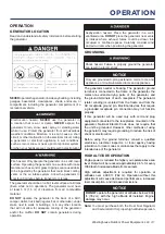 Preview for 17 page of Westinghouse WGen5300DFcv User Manual