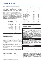 Preview for 20 page of Westinghouse WGen5300DFcv User Manual