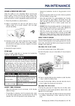 Preview for 25 page of Westinghouse WGen5300DFcv User Manual