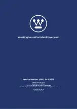 Preview for 95 page of Westinghouse WGen5300DFcv User Manual