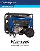 Preview for 1 page of Westinghouse WGen6000 User Manual