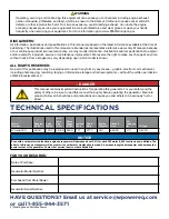 Preview for 2 page of Westinghouse WGen6000 User Manual