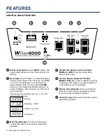 Preview for 14 page of Westinghouse WGen6000 User Manual