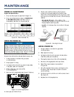 Preview for 24 page of Westinghouse WGen6000 User Manual