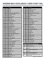 Preview for 31 page of Westinghouse WGen6000 User Manual