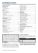 Preview for 2 page of Westinghouse WGen7500c User Manual