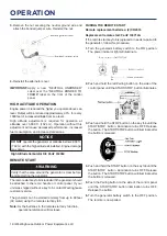 Preview for 16 page of Westinghouse WGen7500c User Manual