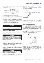 Preview for 23 page of Westinghouse WGen7500c User Manual