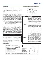 Preview for 9 page of Westinghouse WGen9500c User Manual