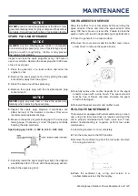 Preview for 23 page of Westinghouse WGen9500c User Manual