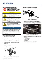 Preview for 10 page of Westinghouse WH10000 User Manual