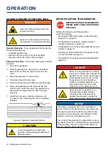 Preview for 18 page of Westinghouse WH10000 User Manual