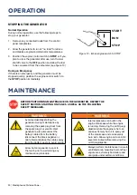 Preview for 20 page of Westinghouse WH10000 User Manual