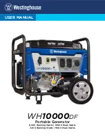 Westinghouse WH10000DF User Manual preview