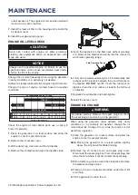 Preview for 20 page of Westinghouse WH3700iXLTc User Manual