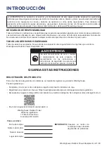 Preview for 33 page of Westinghouse WH3700iXLTc User Manual