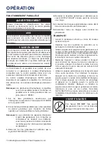 Preview for 74 page of Westinghouse WH3700iXLTc User Manual