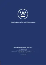 Preview for 81 page of Westinghouse WH3700iXLTc User Manual