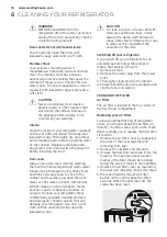 Preview for 18 page of Westinghouse WHE6170 User Manual