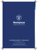 Preview for 14 page of Westinghouse WHEF01G Instruction Manual