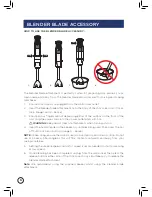 Preview for 8 page of Westinghouse WHSM01SS Instruction Manual