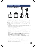 Preview for 9 page of Westinghouse WHSM01SS Instruction Manual