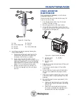 Preview for 37 page of Westinghouse WHXC3750 Instruction Manual