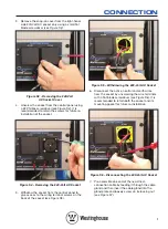 Preview for 5 page of Westinghouse WHXC8500E-AS Instruction Manual Supplement