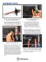 Preview for 6 page of Westinghouse WHXC8500E-AS Instruction Manual Supplement