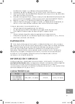 Preview for 23 page of Westinghouse WKCMR621BK Instructions Manual