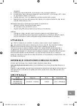 Preview for 59 page of Westinghouse WKCMR621BK Instructions Manual