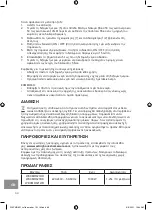 Preview for 66 page of Westinghouse WKCMR621BK Instructions Manual