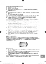 Preview for 71 page of Westinghouse WKCMR621BK Instructions Manual