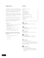 Preview for 2 page of Westinghouse WLE620WA User Manual