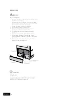 Preview for 6 page of Westinghouse WLE620WA User Manual