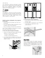 Preview for 6 page of Westinghouse WQE6870 User Manual