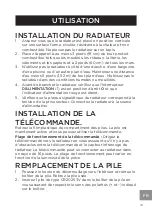 Preview for 23 page of Westinghouse WSHPTCBN1901 Instruction Manual