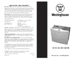 Preview for 16 page of Westinghouse WST7503 Owner'S Manual