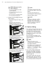 Preview for 18 page of Westinghouse WWF1044M7SA User Manual