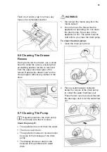 Preview for 25 page of Westinghouse WWF1044M7SA User Manual