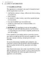 Preview for 4 page of Westinghouse WWF1044M7WA User Manual