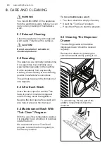 Preview for 24 page of Westinghouse WWF1044M7WA User Manual