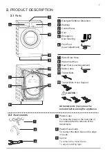 Preview for 7 page of Westinghouse WWF7025EQWA User Manual