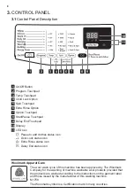 Preview for 8 page of Westinghouse WWF7025EQWA User Manual