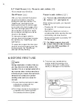 Preview for 14 page of Westinghouse WWF7025EQWA User Manual