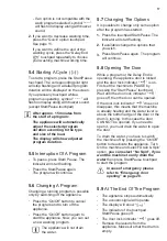 Preview for 17 page of Westinghouse WWF7025EQWA User Manual