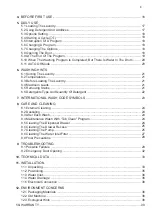 Preview for 3 page of Westinghouse WWF8024M5WA User Manual