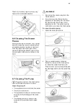 Preview for 25 page of Westinghouse WWF8024M5WA User Manual